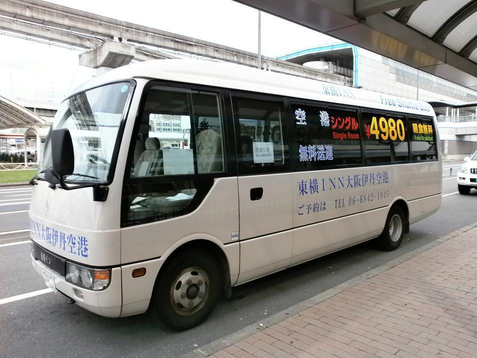 Toyoko Inn Osaka Itami Airport Toyonaka Εξωτερικό φωτογραφία